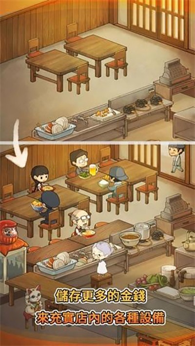 众多回忆的食堂故事截图4
