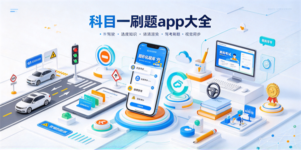 科目一刷题app大全