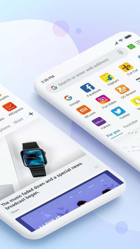 小米浏览器老版本截图1