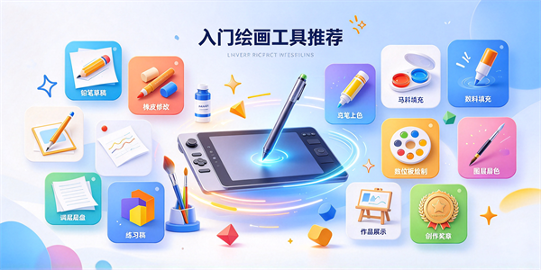入门绘画工具推荐