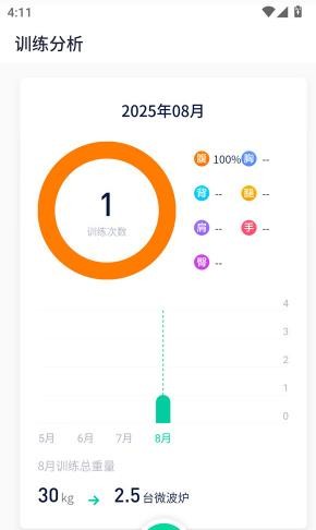健身笔记手机版