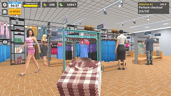 服装店模拟器免广告版截图1