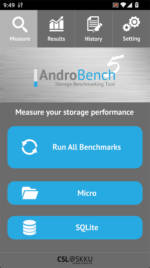 Andro Bench汉化版截图3