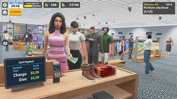 服装店模拟器免广告版截图4