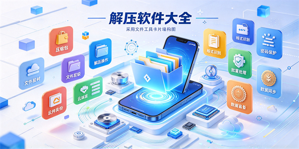 解压软件大全