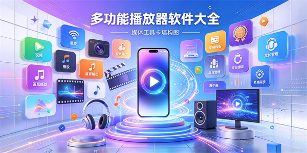 多功能播放器软件大全