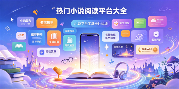 热门小说阅读平台大全