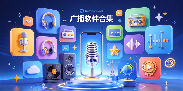 广播软件合集