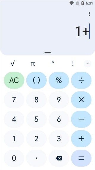谷歌计算器旧版