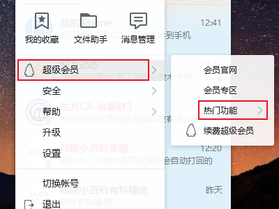 QQ会员克隆好友是什么意思