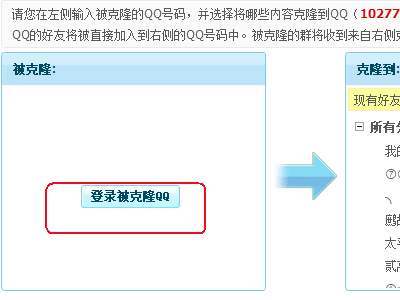 QQ会员克隆好友是什么意思