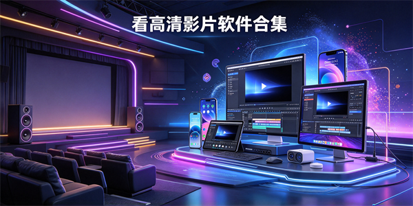 看高清影片软件合集