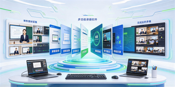 教学录播软件合集