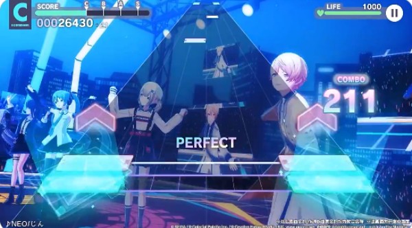 初音未来缤纷舞台