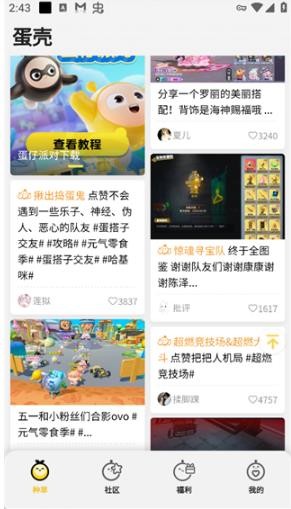 蛋仔派对蛋壳
