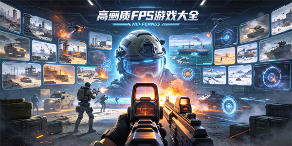 高画质fps游戏大全