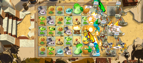 pvz2SHUTTLE版