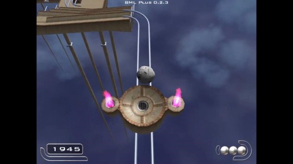 3D平衡球太空版
