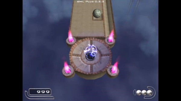 3D平衡球太空版