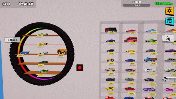 超级跑车收藏模拟器最新版截图3