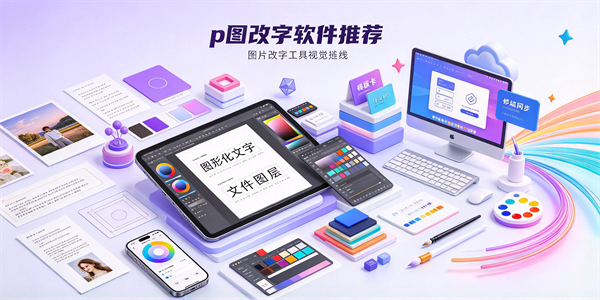 p图改字软件推荐
