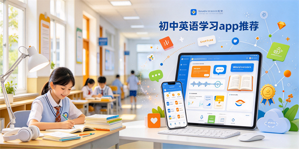 初中英语学习app推荐