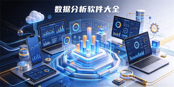 数据分析软件大全