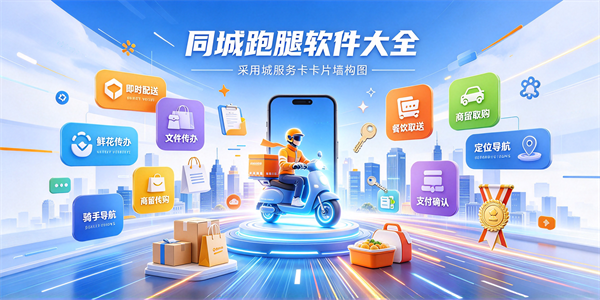 同城跑腿软件大全