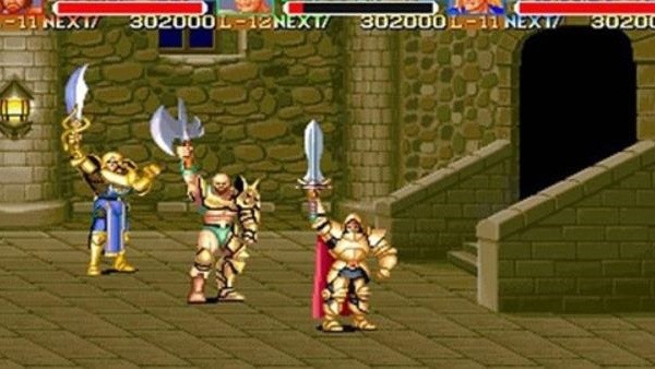 圆桌武士街机版