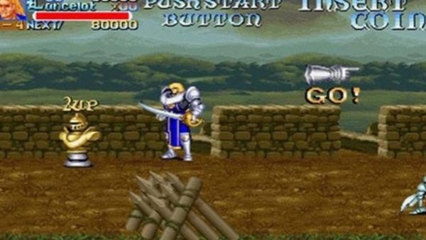 圆桌武士街机版