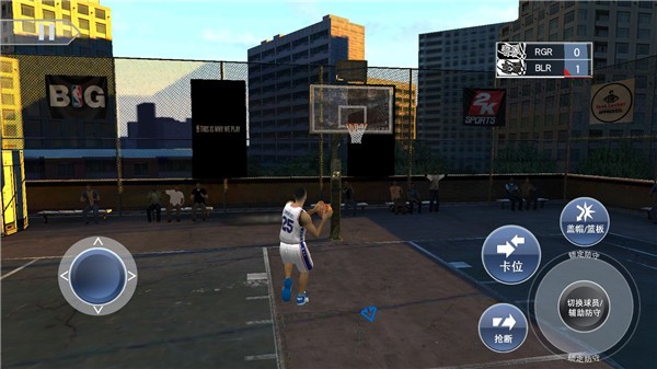 nba2k19手机中文版截图1