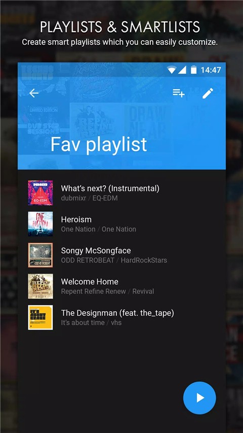 n7音乐播放器截图1