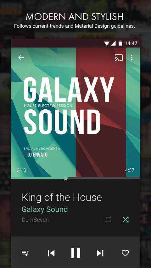 n7音乐播放器截图2