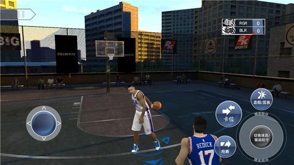 nba2k19手机中文版截图3