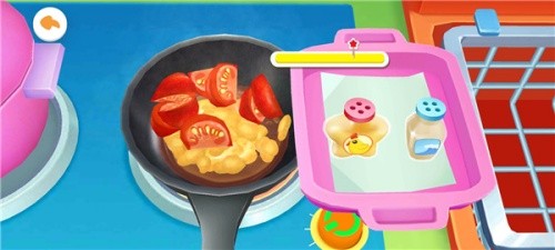宝宝巴士奇妙料理餐厅旧版