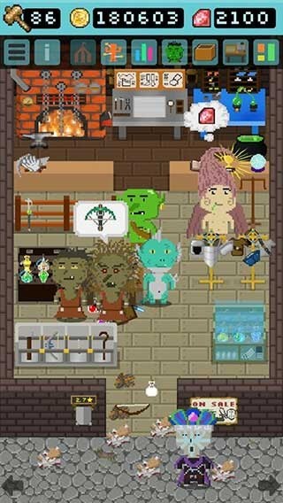 哥布林的道具屋截图3