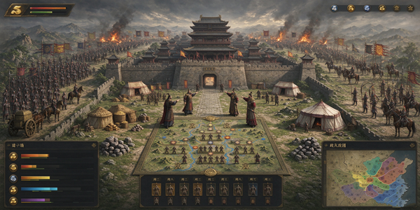 三国回合制游戏合集