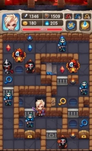 魔塔大冒险无敌版