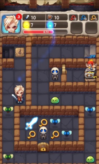 魔塔大冒险无敌版