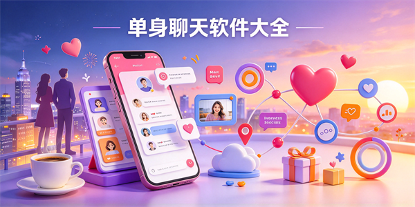单身聊天软件大全