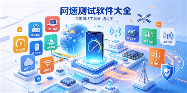 网速测试软件大全