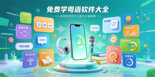 免费学粤语软件大全